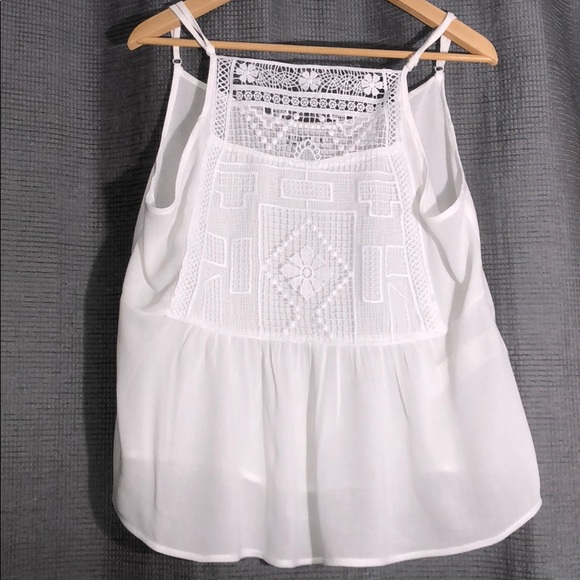 Cotton:On white sleeveless blouse,size M - Picture 3 of 5